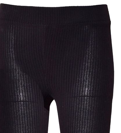 Hound Leggings - Rib - Sort