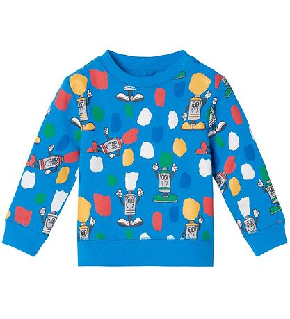 Stella McCartney Kids Sweatsæt - Paint Tube - Blå