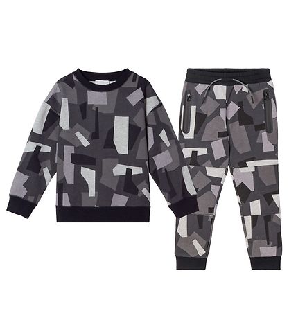Stella McCartney Kids Sweatsæt - Sport - Geometric Camo