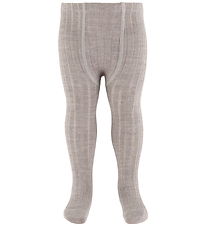 Condor Strømpebukser - Uld/Akryl - Beige