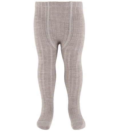 Condor Strømpebukser - Uld/Akryl - Beige