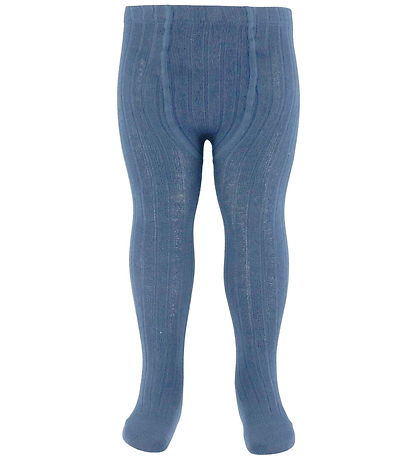Condor Strømpebukser - Uld/Akryl - Jeans