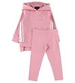 Emporio Armani Hættetrøje/Leggings - Rosa