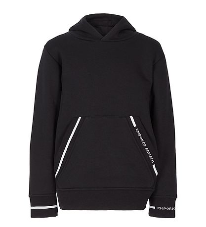 Emporio Armani Sweatsæt - Sort m. Hvid
