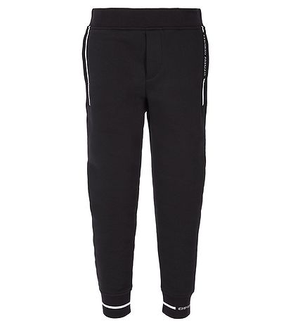 Emporio Armani Sweatsæt - Sort m. Hvid