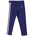 Emporio Armani Sweatpants - Mørklilla