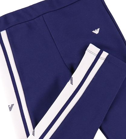 Emporio Armani Sweatpants - Mørklilla