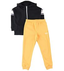 Emporio Armani Sweatsæt - Sort/Gul