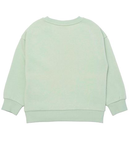 Kenzo Sweatshirt - Mintgrøn m. Tiger