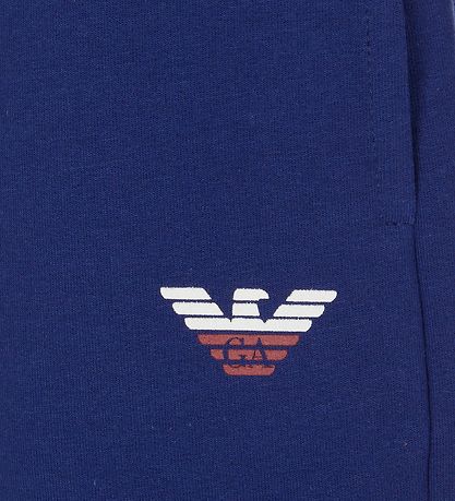Emporio Armani Sweatpants - Mørkeblå