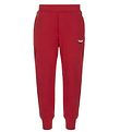 Emporio Armani Sweatpants - Rød