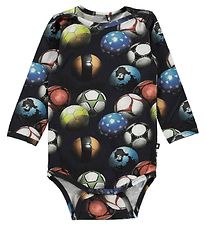 Molo Body l/æ - Foss - Footballs Blue