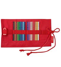 Faber-Castell Grib Rulle - 20 Farver/Spidser/Viskelæder