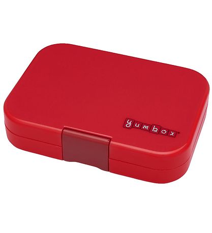 Yumbox Madkasse m. 6 Rum - Bento Original - Wow Red Funny Monste