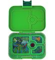 Yumbox Madkasse m. 4 Rum - Bento Panino - Bamboo Green Jungle