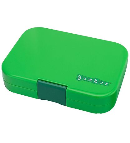Yumbox Madkasse m. 4 Rum - Bento Panino - Bamboo Green Jungle