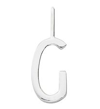 Design Letters Vedhæng Til Halskæde - G - Sølv