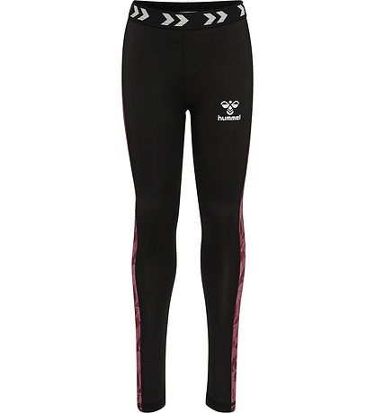 Hummel Leggings - hmlNanna - Deco Rose