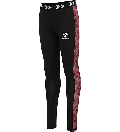 Hummel Leggings - hmlNanna - Deco Rose