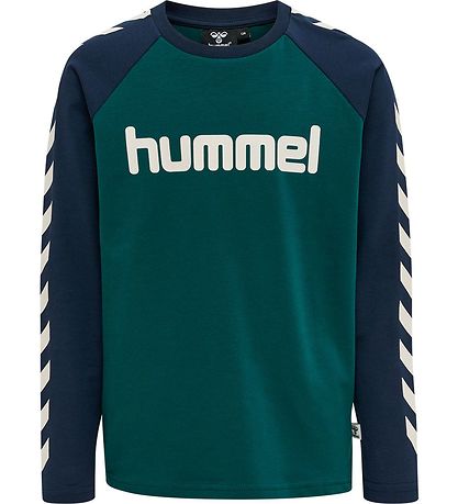Hummel Bluse - hmlBoys - Deep Teal