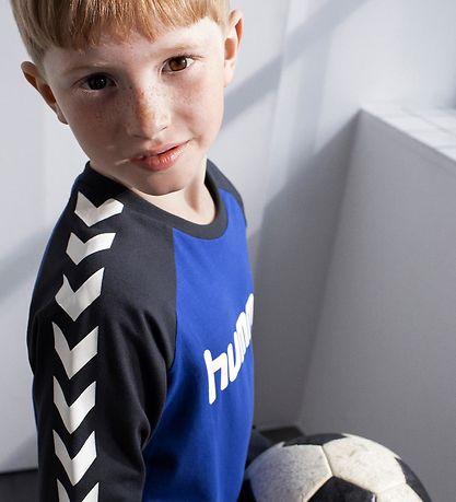 Hummel Bluse - hmlBoys - Sodalite Blue