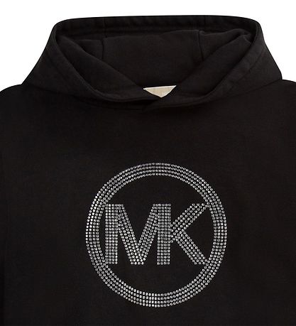 Michael Kors Hættetrøje - Sort m. Similisten