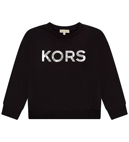 Michael Kors Sweatshirt - Sort m. Sølv