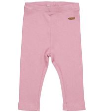 Minymo Leggings - Rib - Lilas