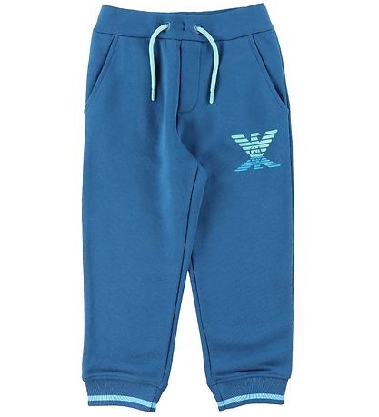 Emporio Armani Sweatpants - Morocan Blue
