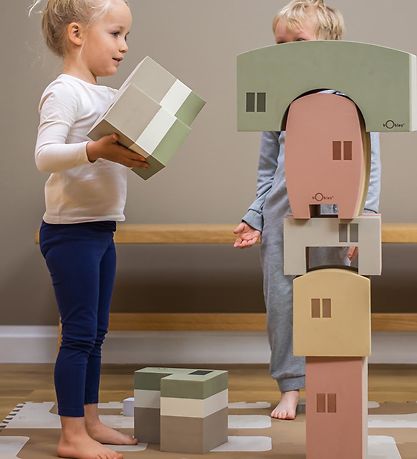 bObles Tumlehus - Town House - 16x16x18 cm - Stockholm