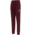 Hummel Sweatpants - hmlNuette - Windsor Wine