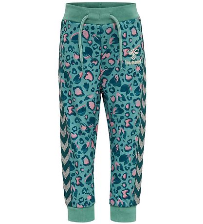 Hummel Bukser - hmlOlympia - Mineral Blue
