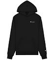 Champion Hættetrøje - Black