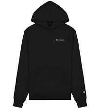 Champion Hættetrøje - Black