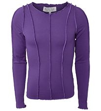 Hound Bluse - Fitted - Violet