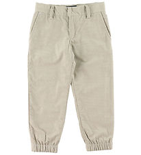 Emporio Armani Fløjlsbukser - Lys Beige