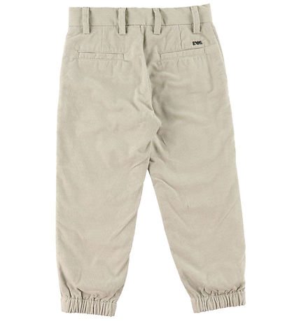 Emporio Armani Fløjlsbukser - Lys Beige