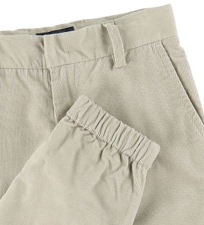 Emporio Armani Fløjlsbukser - Lys Beige