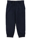 Emporio Armani Fløjlsbukser - Blue Navy