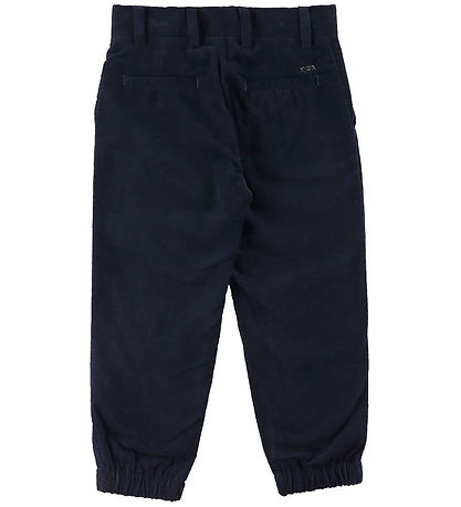 Emporio Armani Fløjlsbukser - Blue Navy