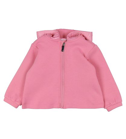 Emporio Armani Bukser/Cardigan - Flamingo m. Logostribe