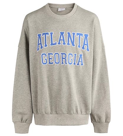 Grunt Sweatshirt - Helena Sweat - Grå
