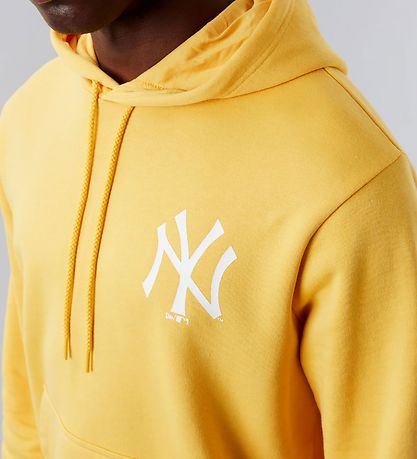 New Era Hættetrøje - New York Yankees - Gul