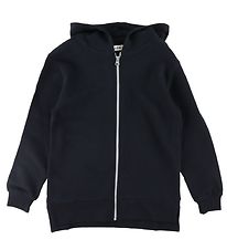 Add to Bag Cardigan - Sort/Grå
