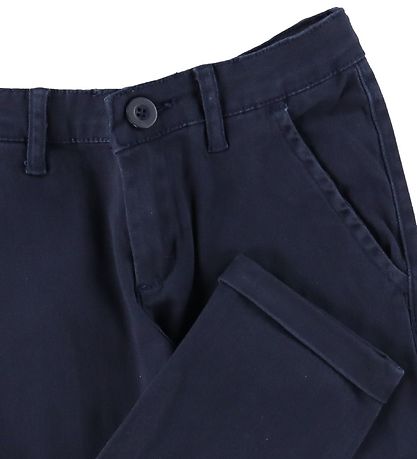 Add to Bag Chinos - Navy