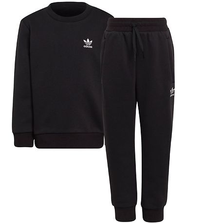 adidas Originals Sweatsæt - Adicolor - Sort