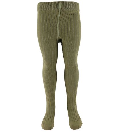Minymo Strømpebukser - 2-Pak - Solid Rib - Light Grey Melange