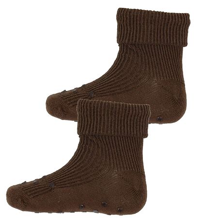 Minymo Strømper - 2-Pak - Coffee Liquer