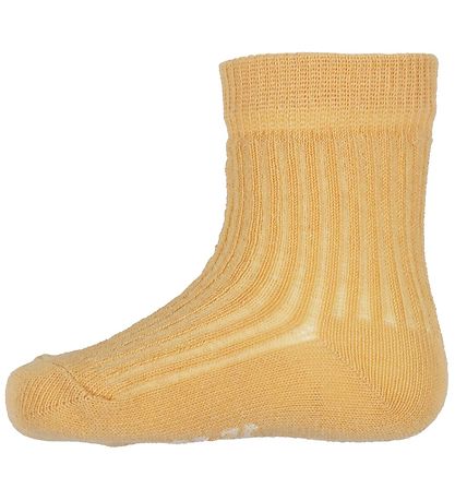 Minymo Strømper - 5-Pak - Cocoa Brown m. Mønster