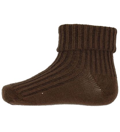 Minymo Strømper - 3-Pak - Dark Olive